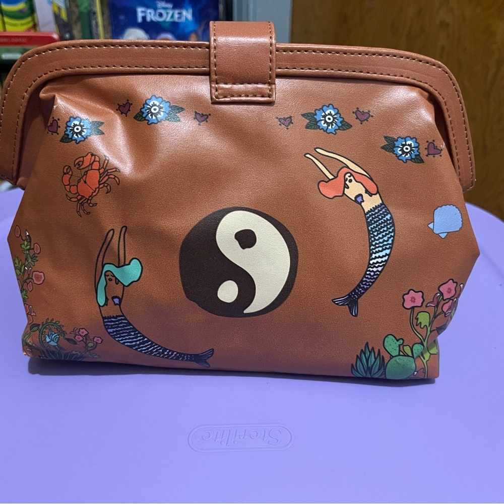 Brother Vellies Sephora Doodle Cosmetic Bag